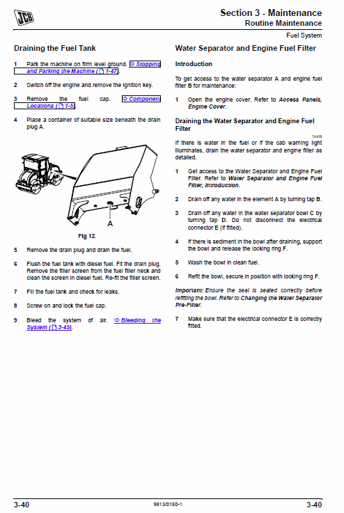 Jcb Vibromax Vmt860 Tier 3 Service Manual