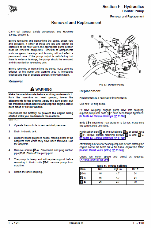 Jcb Telescopic Handlers Loadalls 530-70 – 540-170 Series Service Manual