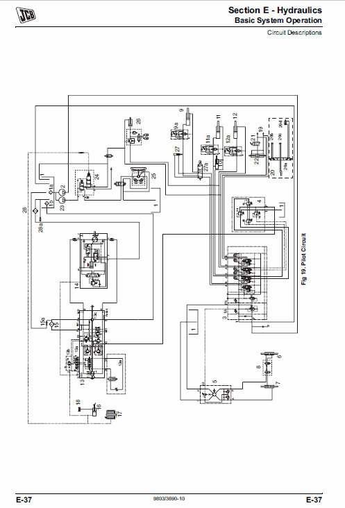 Jcb 520-40, 524-50, 527-55 Compact Loadalls Service Manual