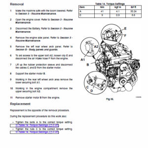 Jcb 514-40 Loadall Telescopic Handlers Service Manual