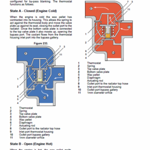 Jcb 526-56 Loadall Telescopic Handlers Service Manual