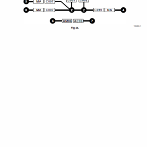 Jcb 516-40 Loadall Telescopic Handlers Service Manual