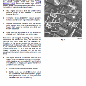 Jcb 506-36, 507-42, 509-42, 510-56, 512-56, 514-56, 516-42 Loadall Service Manual