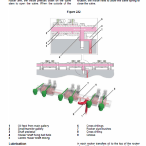 Jcb 535-125, 535-140, 540-140, 540-170, 550-140, 550-170 Loadall Service Manual