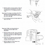 Scania Dc16, Di16 16-litre Engine Workshop Service Manual
