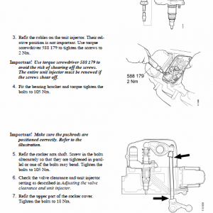 Scania Dc16, Di16 16-litre Engine Workshop Service Manual