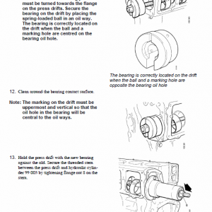 Scania Di, Dc12 12-litre Engine Workshop Service Manual