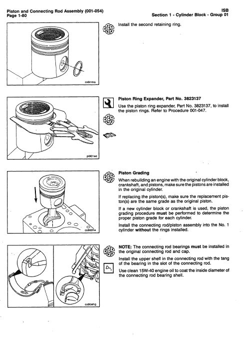 Cummins Isb And Qsb5.9 Engines Shop Service Manual