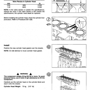 Cummins Isc, Qsc8.3, Isl And Qsl9 Engines Shop Service Manual