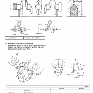 Doosan Daewoo 430, 440, 450, 460 Skid-steer Service Manual