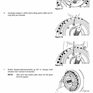 Doosan Daewoo Dx300lc Excavator Service Manual