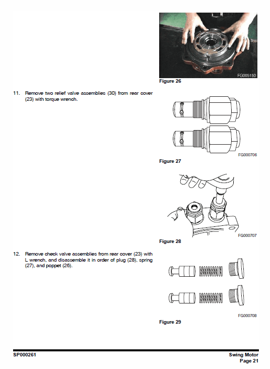 Doosan Daewoo Dx420lc Excavator Service Manual