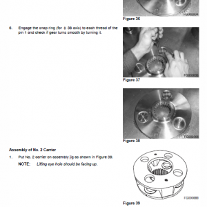 Doosan Daewoo Dx480lc, Dx520lc Excavator Service Manual