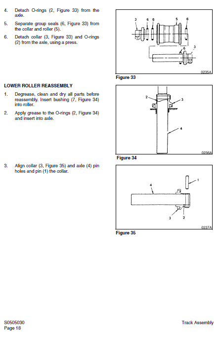 Doosan Daewoo Solar S225lc-v Excavator Service Manual