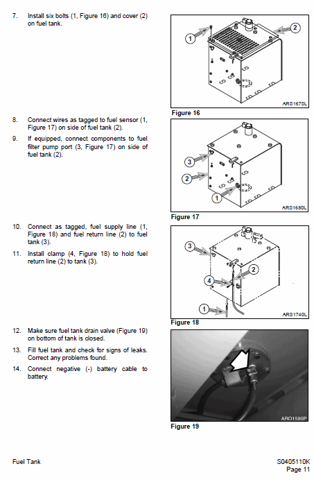 Doosan Daewoo Solar S300lc-v Excavator Service Manual