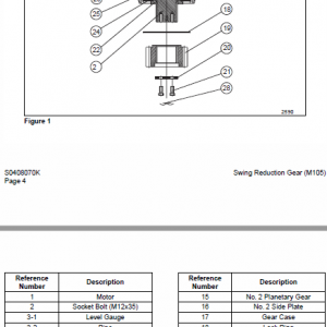 Doosan Daewoo Solar S340lc-v Excavator Service Manual