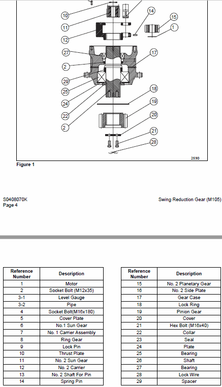 Doosan Daewoo Solar S340lc-v Excavator Service Manual