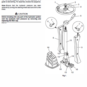 Jcb Js145w, Js160w, Js175w, Js20mh Tier 4 Wheeled Excavator Service Manual