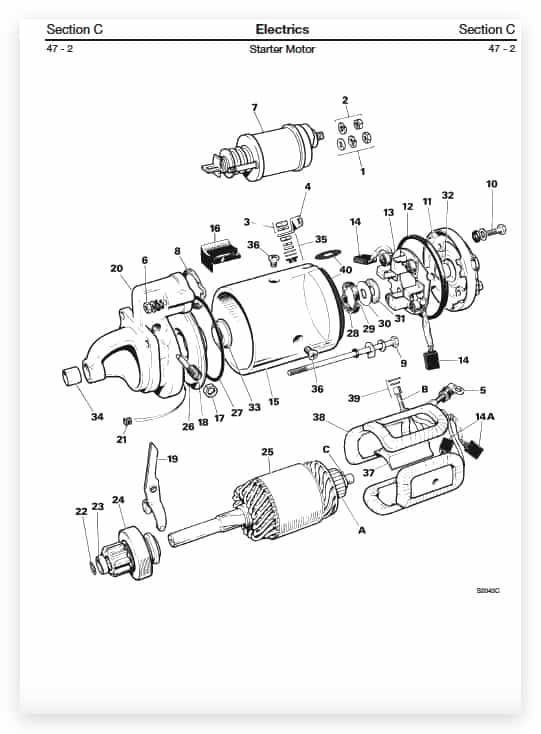 Jcb 520-50, 525-50 Year 1996 – 2012 Loadall Service Manual