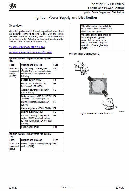 Jcb Js200lc, Js220lc, Js230lc, Js210lc, Js370lc Excavator Service Manual