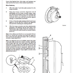 Jcb 520-55, 526-55 Rs And Aws Loadall Service Manual