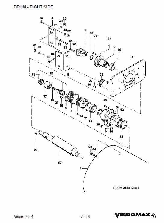 Jcb Vibromax Vm46 Single Drum Roller Service Manual