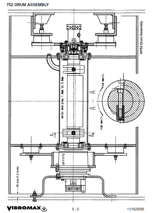 Jcb Vibromax 752 Tandum Drum Roller Service Manual