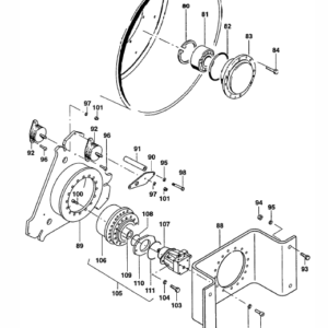 Jcb Vibromax 752c Tandum Drum Roller Service Manual