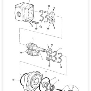 Jcb 520-50, 525-50 Year 1996 – 2012 Loadall Service Manual