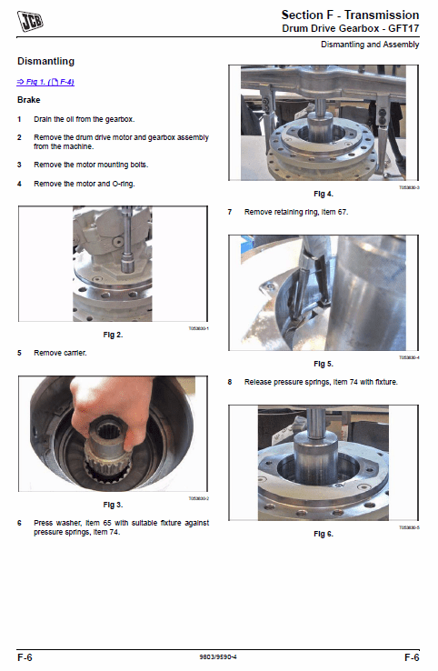 Jcb Vibromax Vm46d, Vm75d, Vm115d, Vm132d, Vm146d, Vm166d, Vm200d Tier 3 Manual