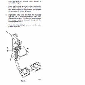 Jcb 506-36, 507-42, 509-42, 510-56, 512-56, 514-56, 516-42 Loadall Service Manual