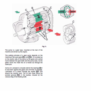 Jcb 506c, 506chl, 508c Loadall Telescopic Handlers Service Manual