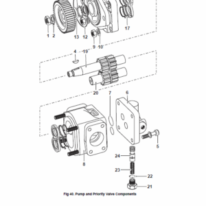 Jcb 526, 526s, 528-70, 528s Loadall Service Manual