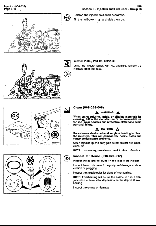 Cummins Isb And Qsb5.9 Engines Shop Service Manual