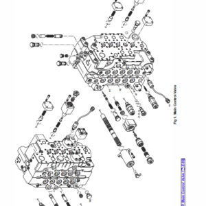 Jcb Js115, Js130, Js145, Js160, Js180, Js190, Js200, Js210, Js220, Js235 Excavator Manual