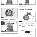 Doosan Daewoo 430, 440, 450, 460 Skid-steer Service Manual