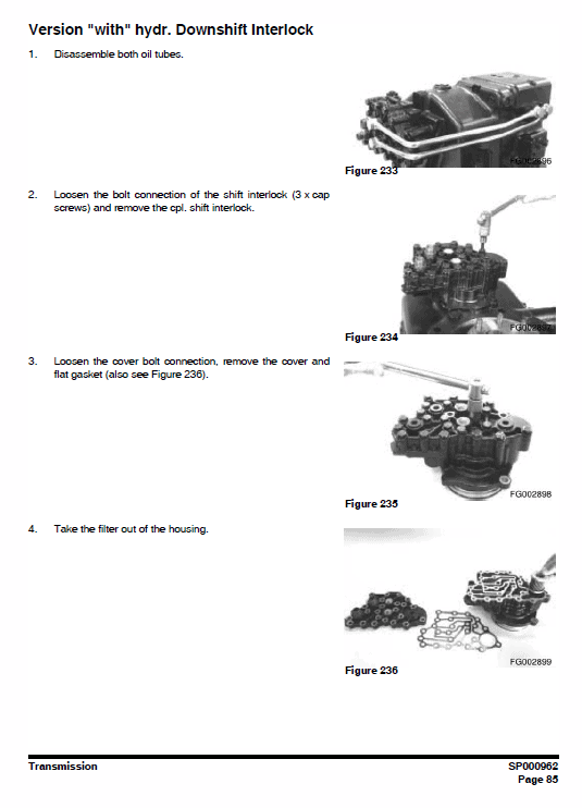 Doosan Daewoo Dx140w, Dx160w Excavator Service Manual