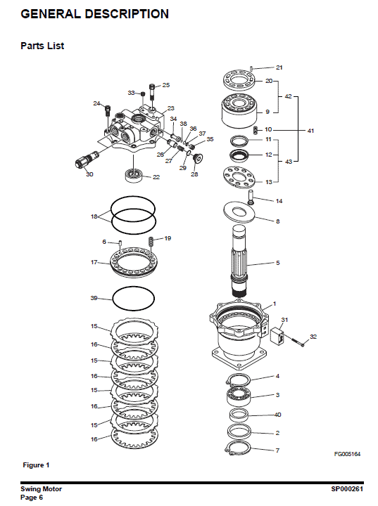 Doosan Daewoo Dx340lc Excavator Service Manual