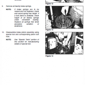 Doosan Daewoo Solar S210w-v Excavator Service Manual