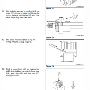 Doosan Daewoo Solar S225lc-v Excavator Service Manual