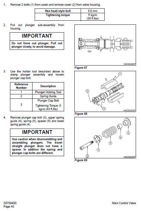 Doosan Daewoo Solar S290lc-v Excavator Service Manual