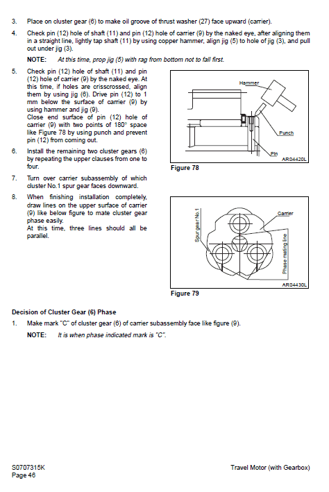 Doosan Daewoo Solar S300lc-v Excavator Service Manual