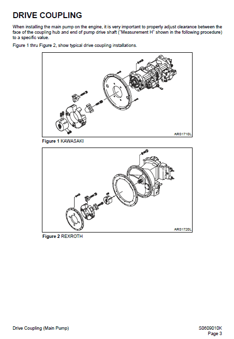 Doosan Daewoo Solar S470lc-v Excavator Service Manual