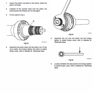 Jcb Js300, Js330, Js360, Js370 Excavator Tier 2 Diesel Engine Service Manual