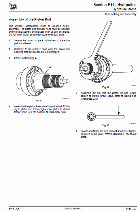 Jcb Js300, Js330, Js360, Js370 Excavator Tier 2 Diesel Engine Service Manual