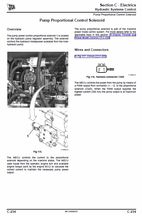 Jcb Js200w Wheeled Excavator Service Manual