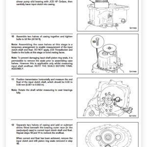 Jcb 520-55, 526-55 Rs And Aws Loadall Service Manual