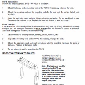 Jcb Vibromax Vm46 Single Drum Roller Service Manual