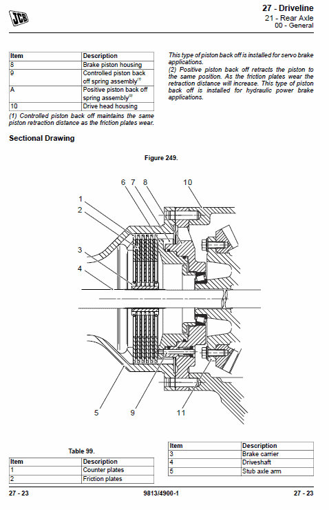 Jcb Vibromax Vm117, Vm137 Tier 2 Service Manual