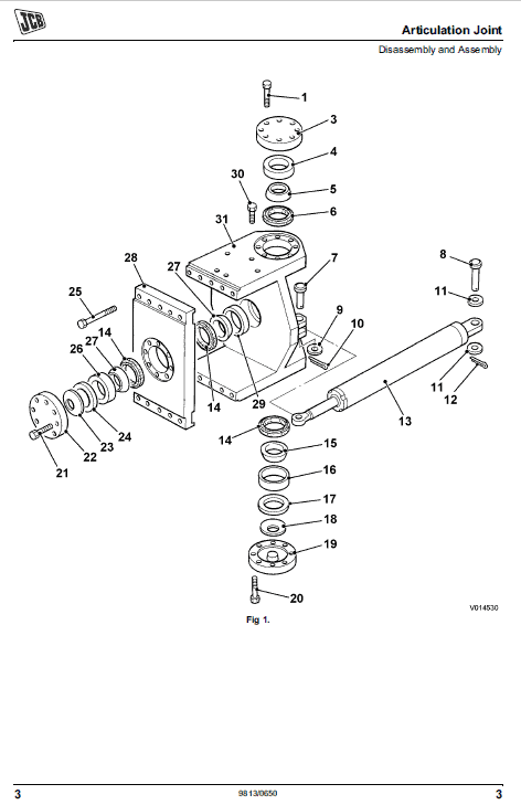 Jcb Vibromax Vm115 Tier 2 Service Manual